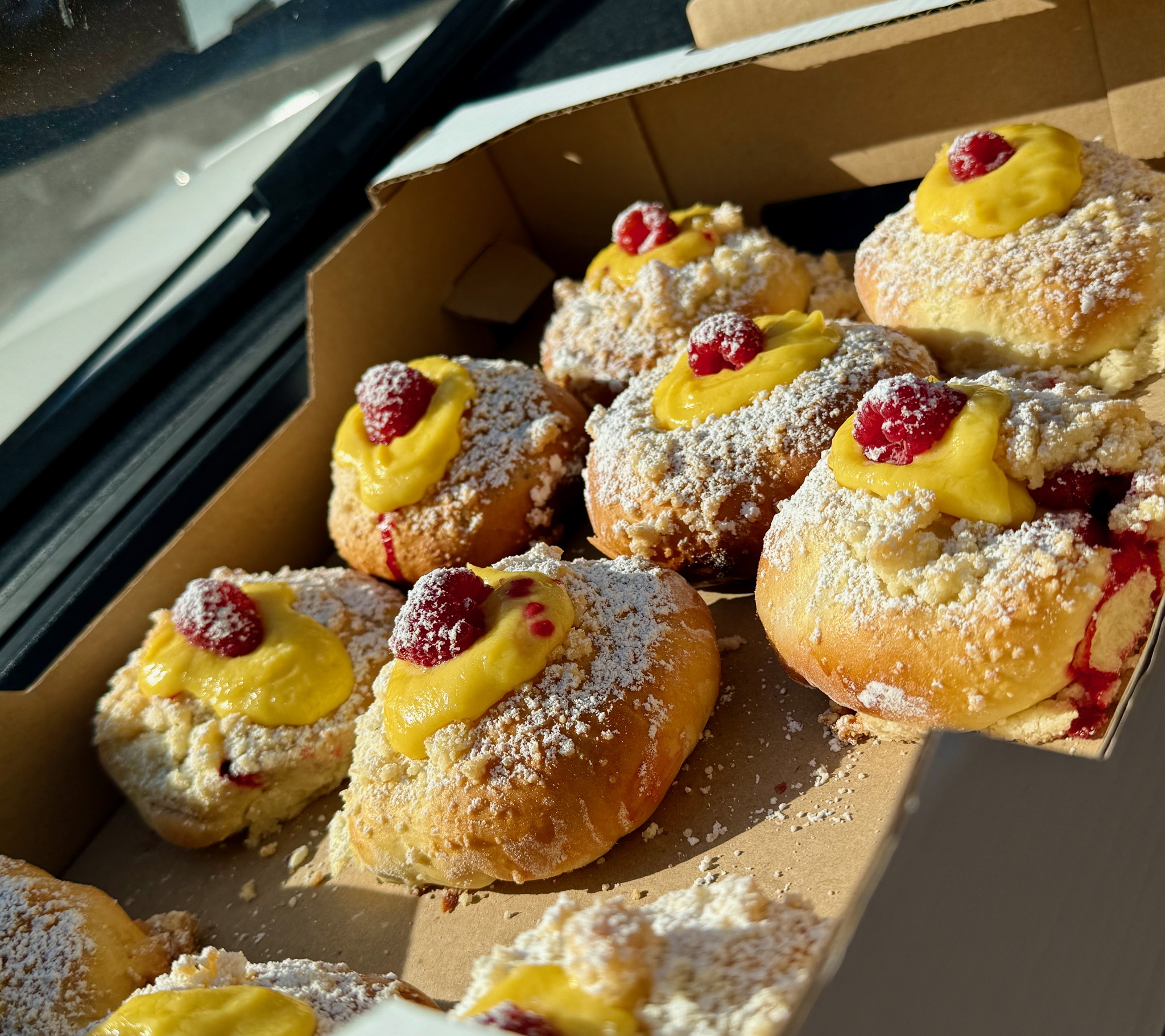 Malinianki z dowozem