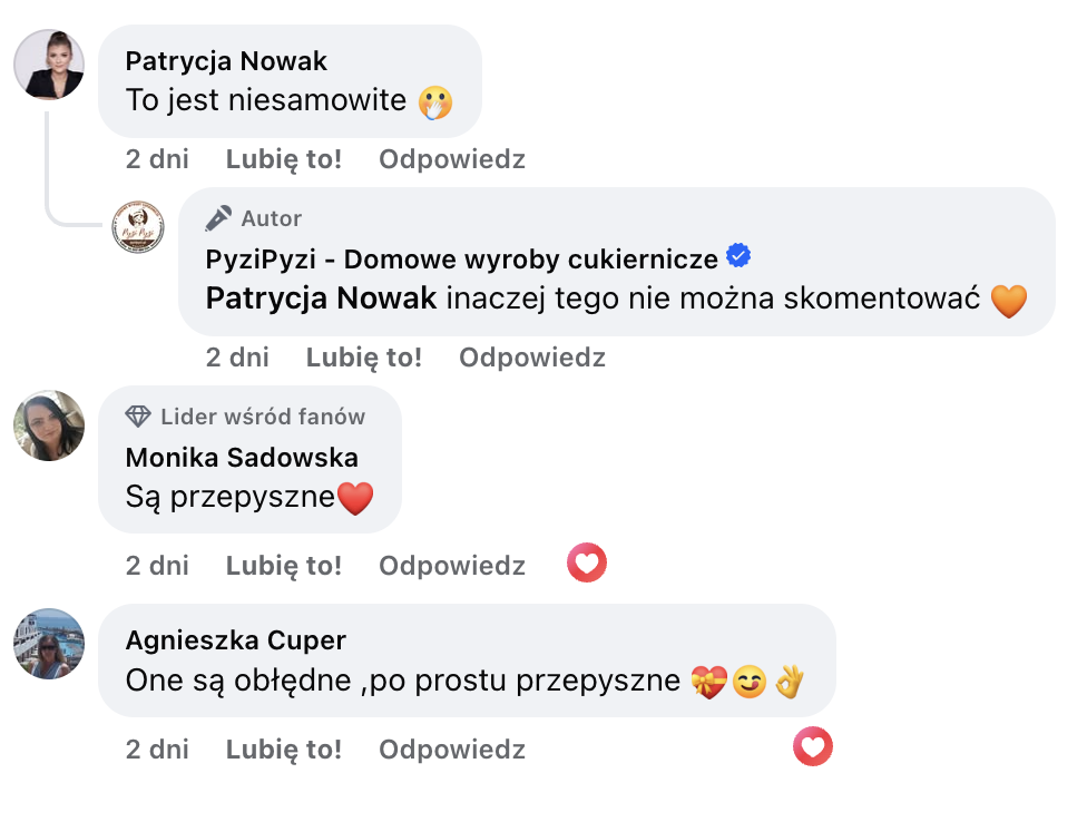 Opinia z Facebooka 12